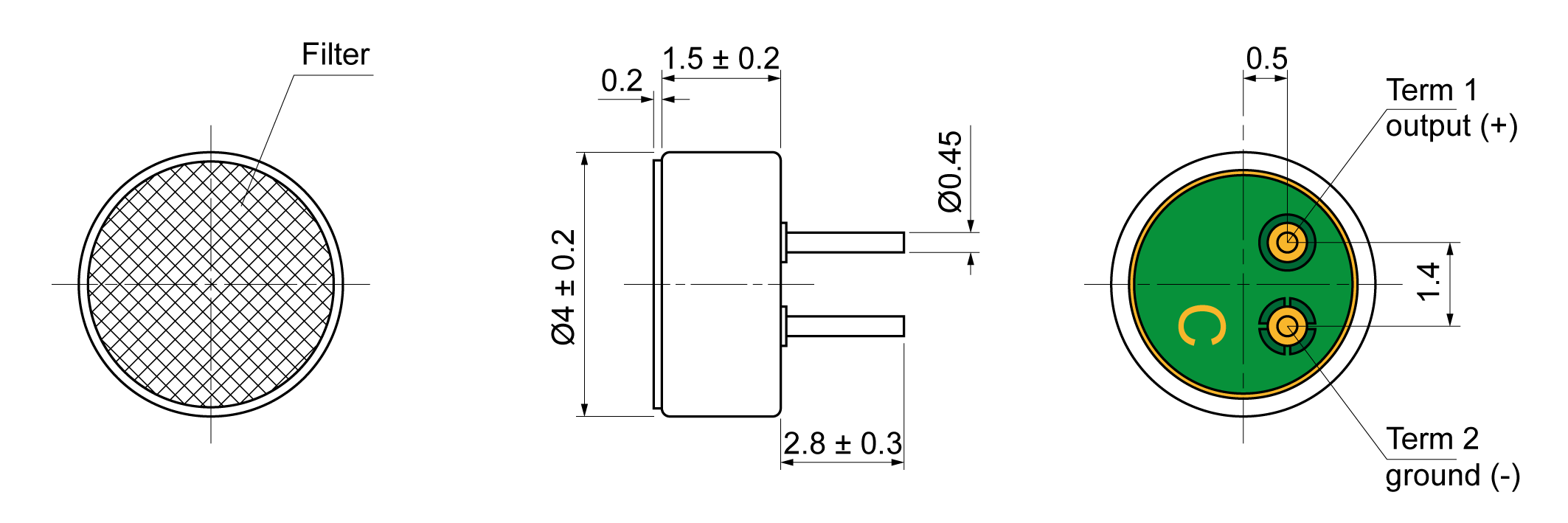 CMOB4015-2022-423P-1033 Mechanical Drawing